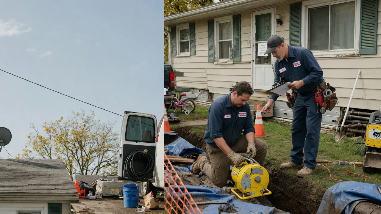 Emergency Plumber in Morristown, OH near me